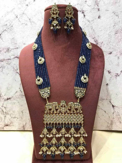Ishhaara Masoom Minawala In Elephant Pendant Necklace
