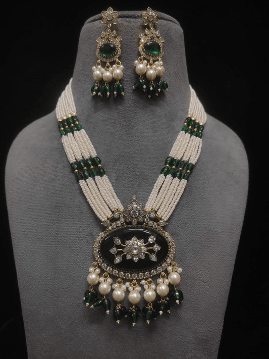 Ishhaara Beam Beaded Chain