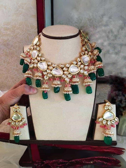 Ishhaara Bridal Jumki Necklace