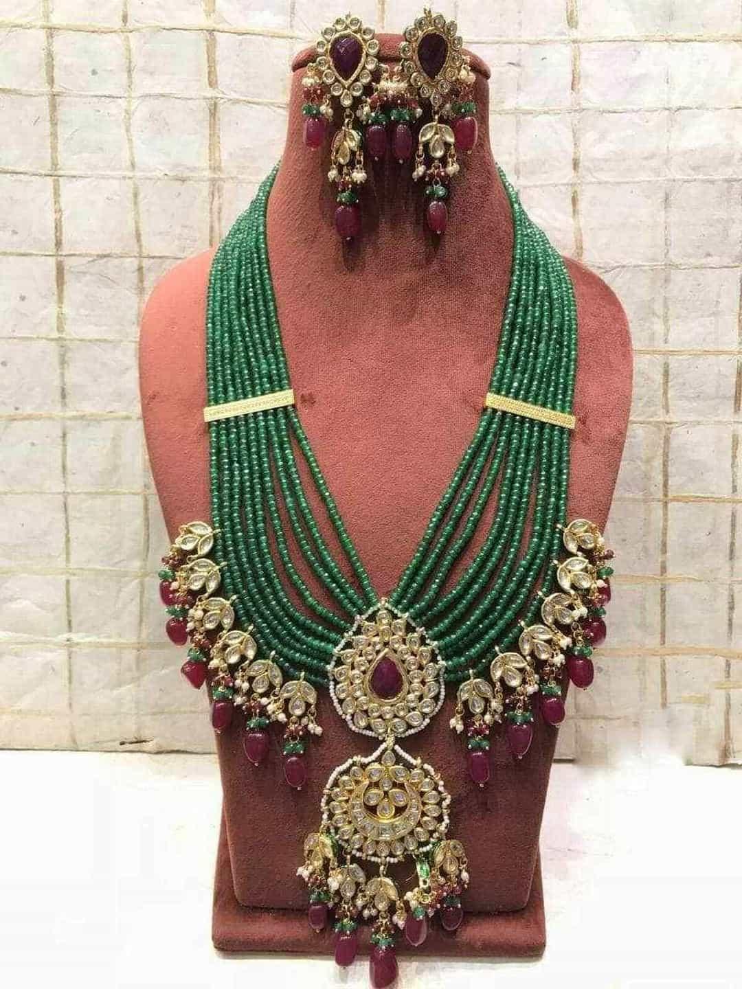 Ishhaara Dual Pendant Necklace