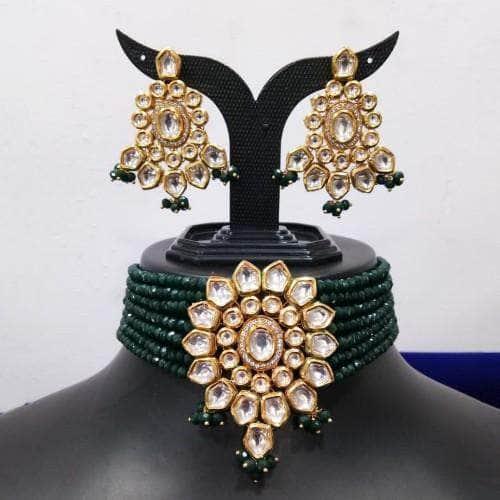 Ishhaara Onex Kundan Choker Necklace Set