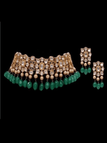 Ishhaara Polki Kundan Delicate Choker