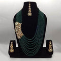 Ishhaara Side Patch Onex Necklace Set