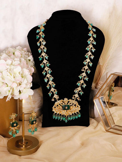 Ishhaara Tiger Motif Kundan Haar