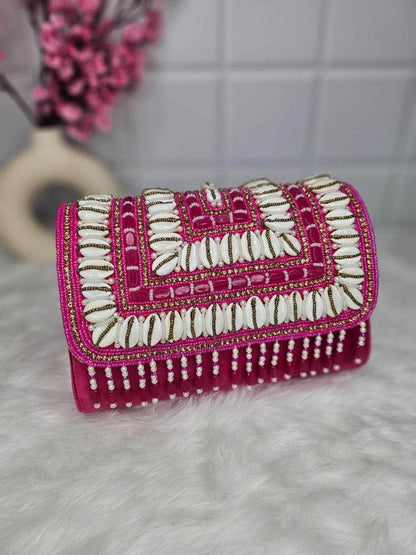 Ishhaara Women Jute Hand Clutch