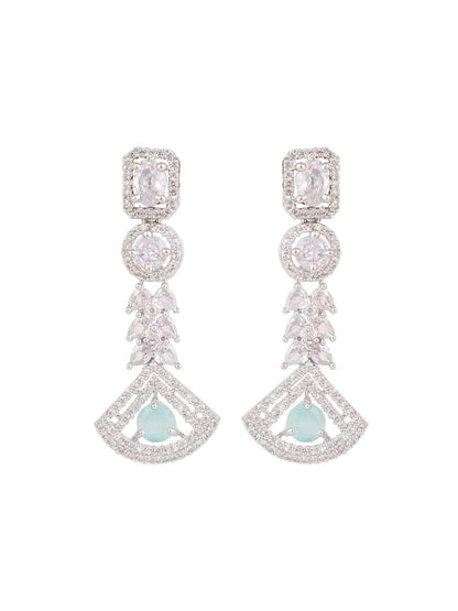 Ishhaara Dazzling Ad Stone Necklace Set