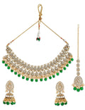 Ishhaara Delicate Kundan Choker Necklace