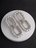 Ishhaara Della Pearl Link Stud