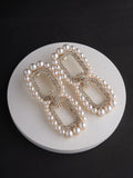 Ishhaara Della Pearl Link Stud