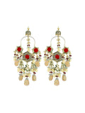 Ishhaara Design Pearl Stud Earrings