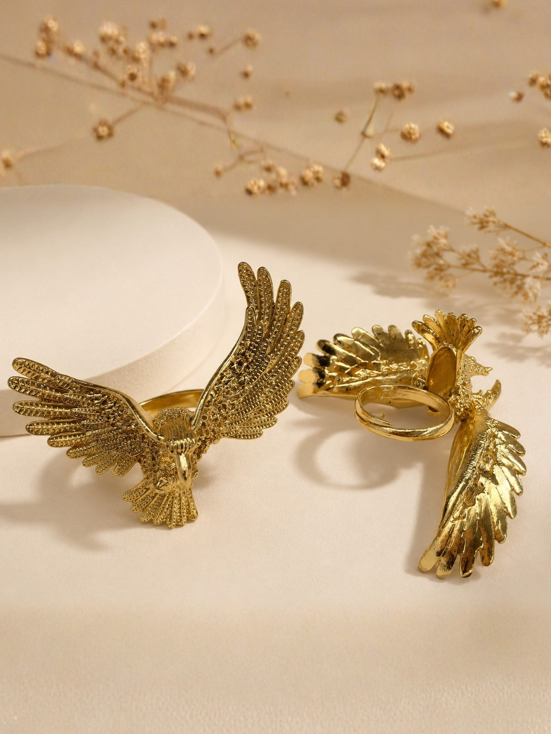 Ishhaara Designer Eagle Ring