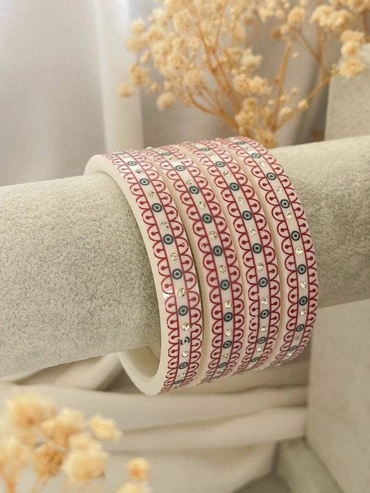 Ishhaara Designer Fashionable Punjabi Bridal Chooda Bangles