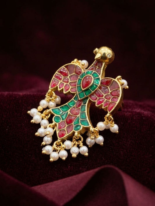 Ishhaara Designer Garuda Ring