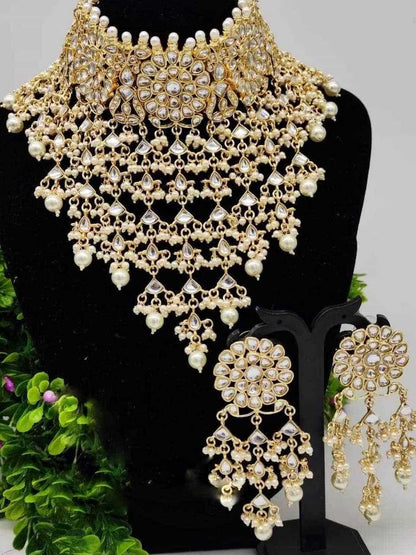 Ishhaara Designer Kundan Choker Necklace