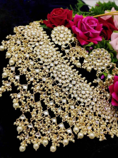 Ishhaara Designer Kundan Choker Necklace
