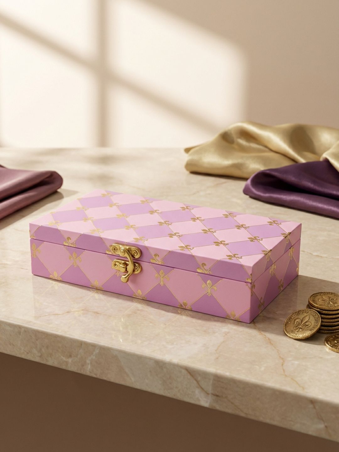 Ishhaara Designer Rectangular Shaped Sbox