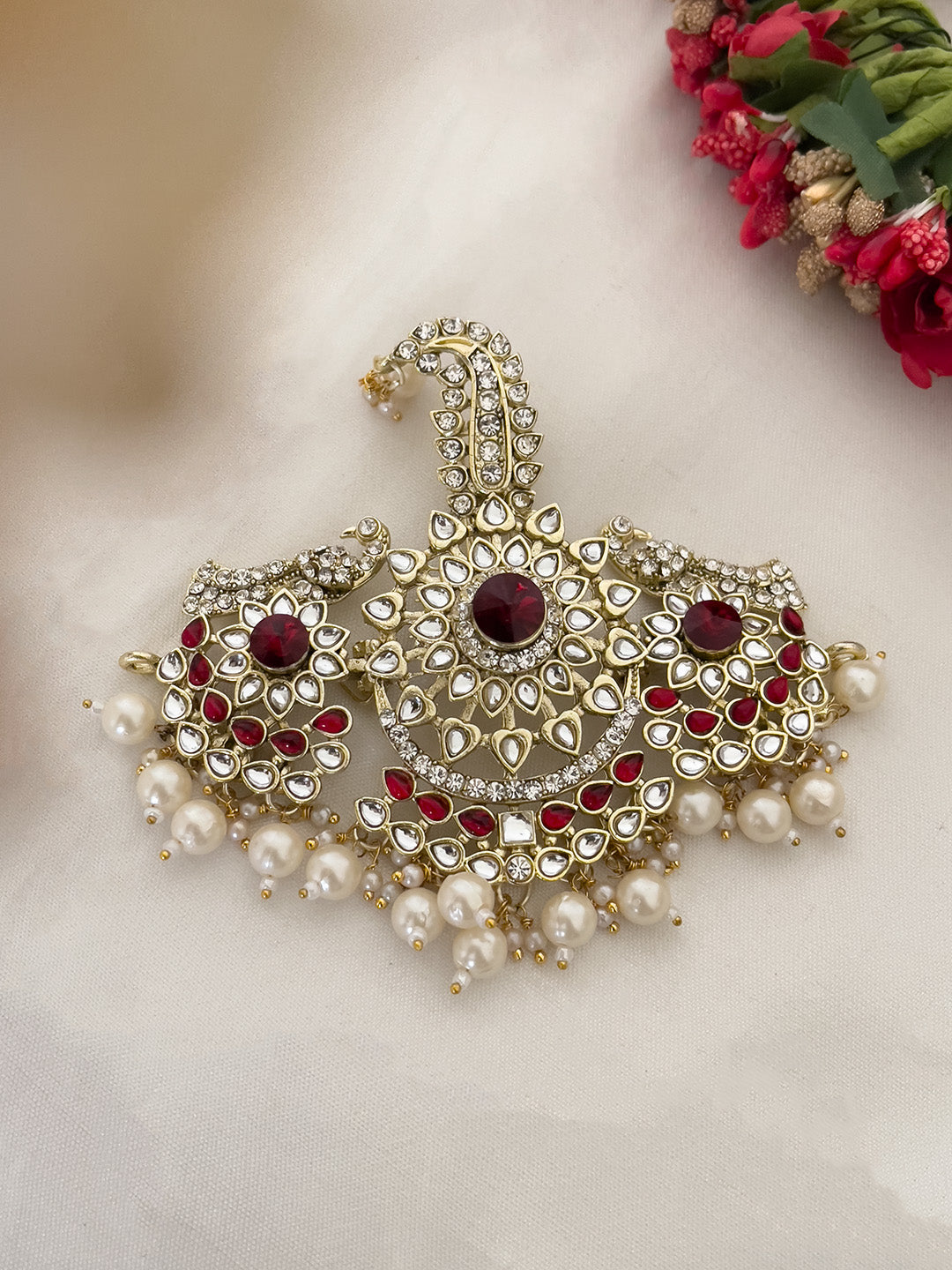 Ishhaara Designer Royal Look Polki Kundan Kalangi