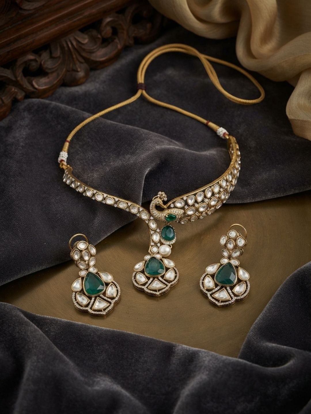 Ishhaara Designer Statement Necklace