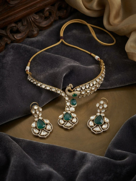 Ishhaara Designer Statement Necklace