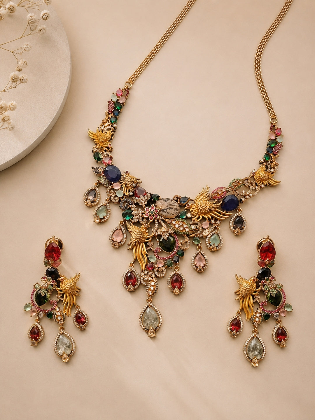 Ishhaara Designer Vantaara Necklace