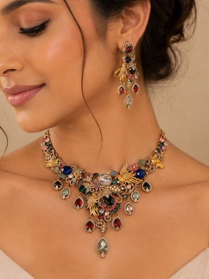 Ishhaara Designer Vantaara Necklace