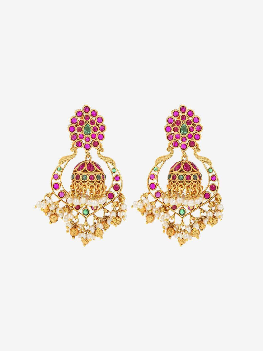 Ishhaara Detachable Designer Jhumka