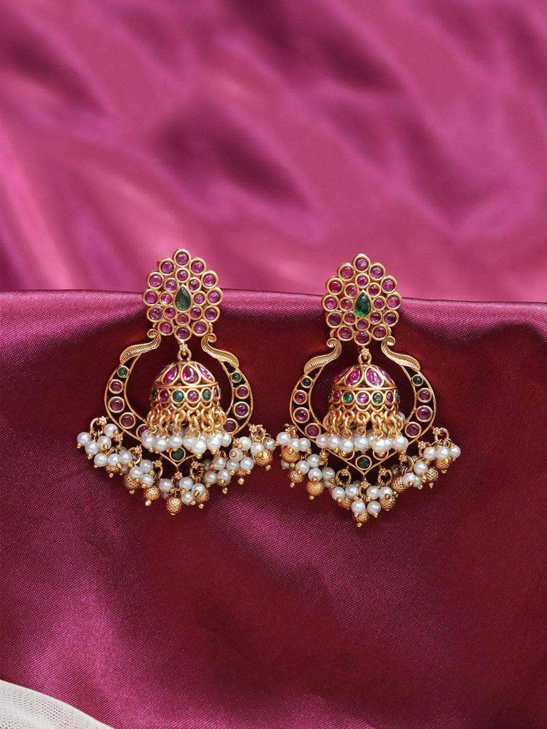 Ishhaara Detachable Designer Jhumka