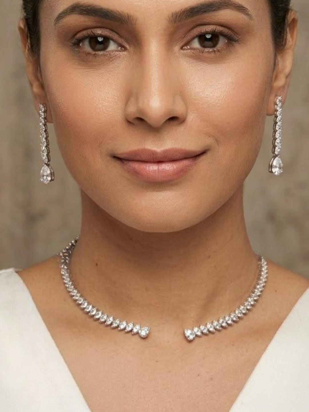 Ishhaara Diamond Colar Necklace