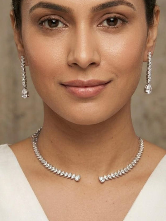 Ishhaara Diamond Colar Necklace