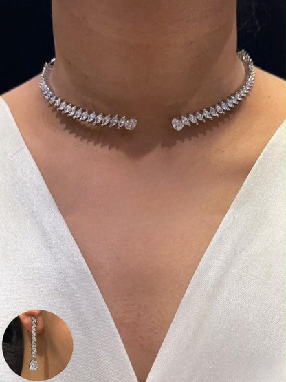 Ishhaara Diamond Colar Necklace