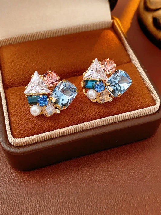 Ishhaara Diamond Dust Earring