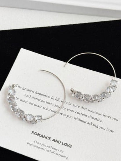 Ishhaara Diamond Hoop