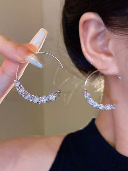 Ishhaara Diamond Hoop