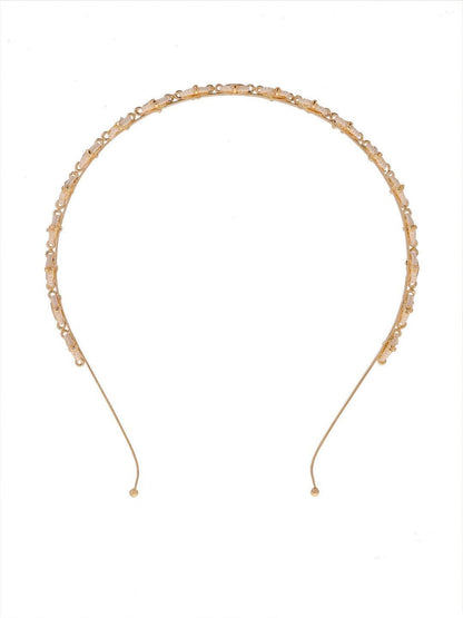 Ishhaara Diamond Kundan Hair Band