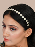 Ishhaara Diamond Kundan Hair Band