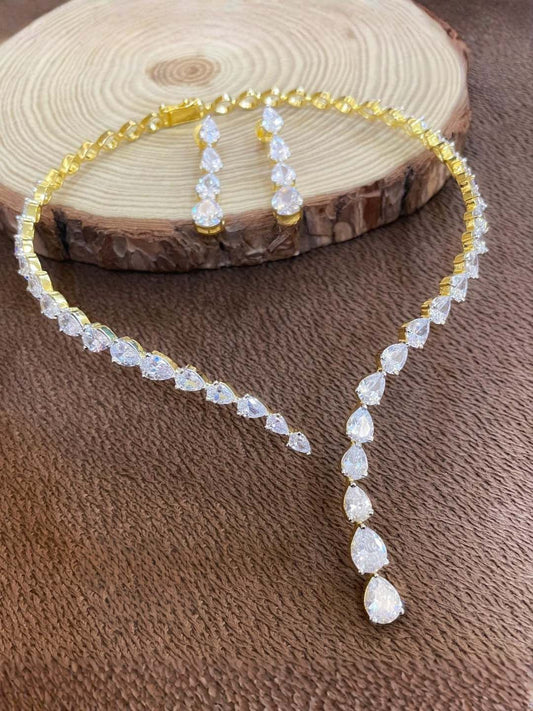 Ishhaara Diamond Nova Collar Choker