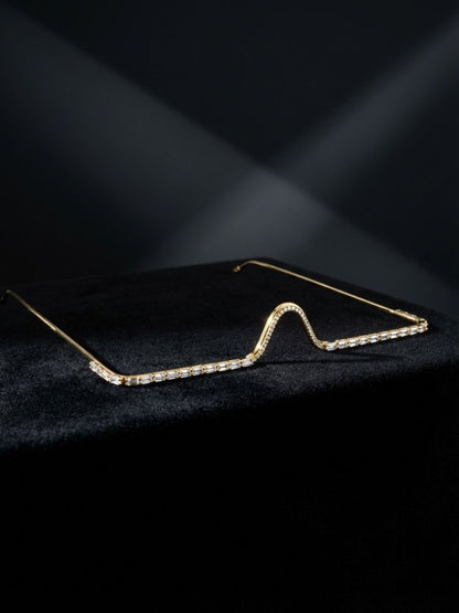 Ishhaara Diamond Studded Trendy Facelets