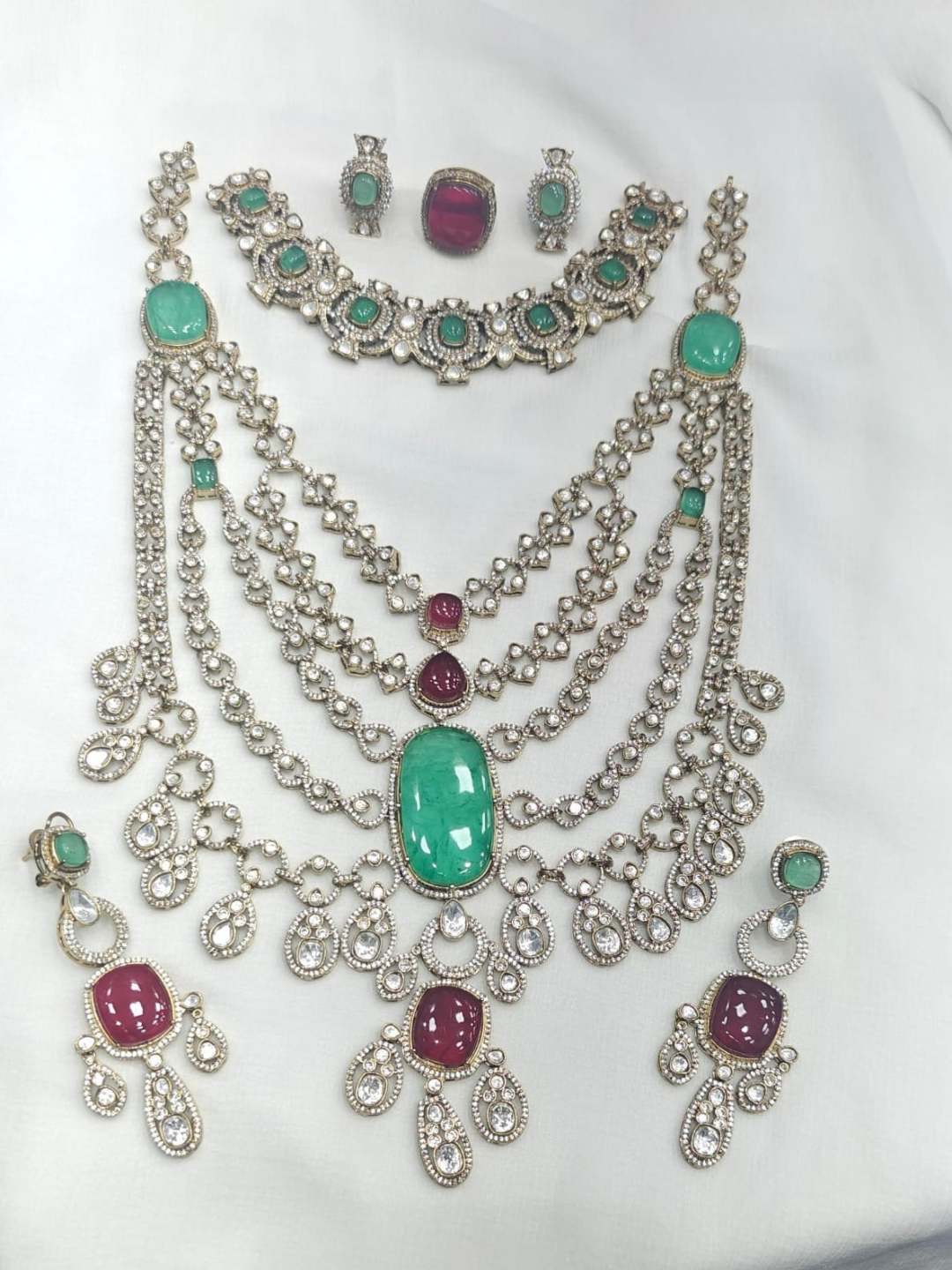 Ishhaara Diljit Dosanjh Inspired Layered Necklace
