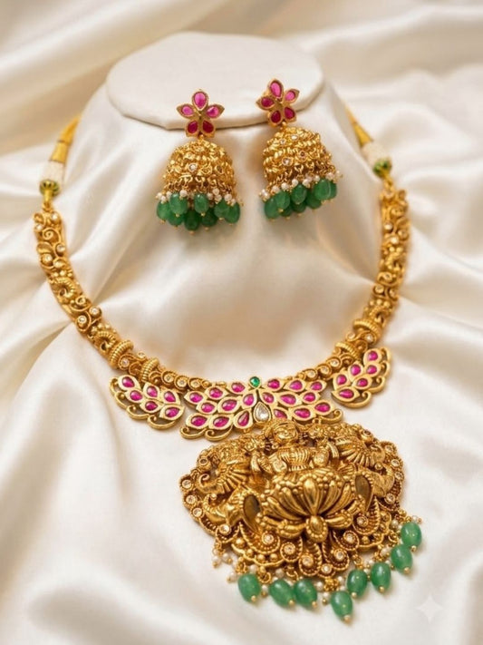 Ishhaara Divine Idols Temple Choker