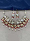 Ishhaara Divine Stone Necklace Set