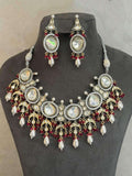 Ishhaara Divine Stone Necklace Set