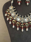 Ishhaara Divine Stone Necklace Set