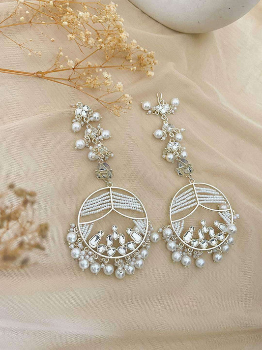 Ishhaara Doli Chandbali Earrings