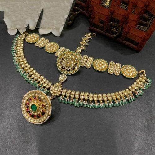 Ishhaara Double Layered Boria Mathapatti