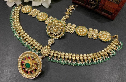 Ishhaara Double Layered Boria Mathapatti