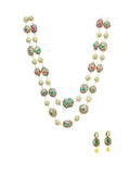 Ishhaara Double Layered Victorian Necklace
