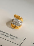 Ishhaara Double Toned Earcuff
