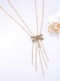 Ishhaara Dragonfly Whisper Necklace