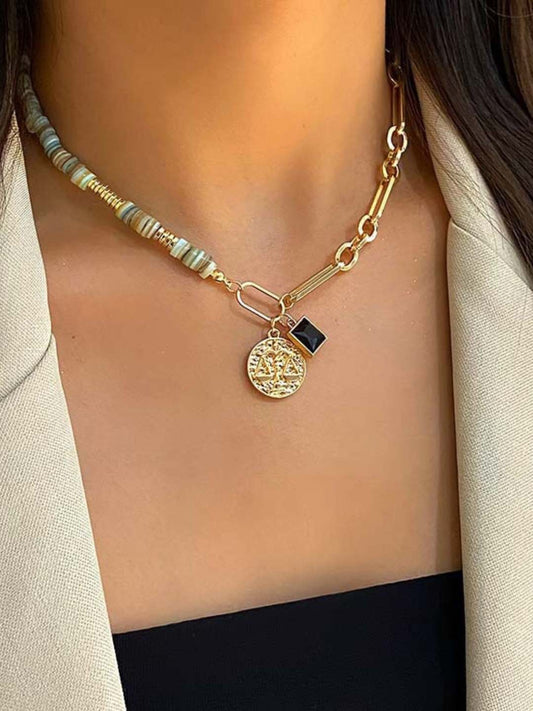 Ishhaara Drop Pendant Choker