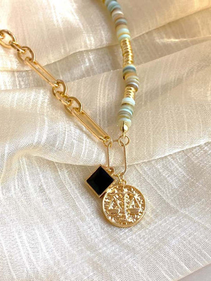 Ishhaara Drop Pendant Choker